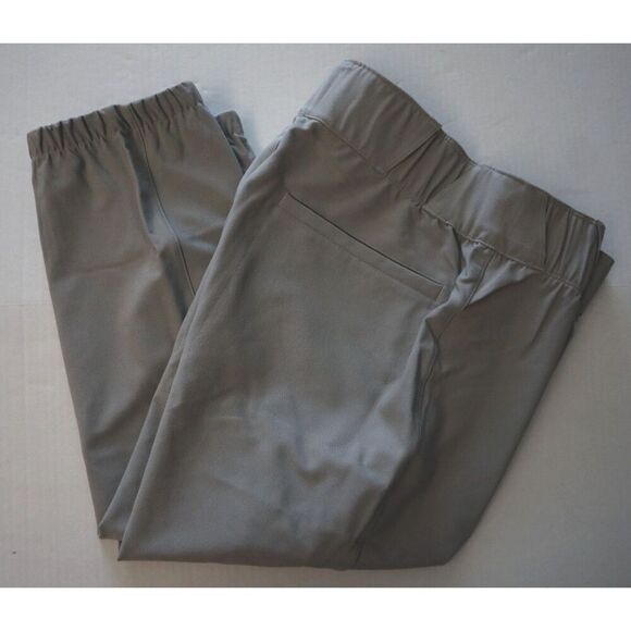 Adidas HG4678 Men's Sz Medium Gray Icon Pro KLP Baseball Pants - Picture 8 of 8